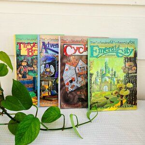 3/$75🥳 Vintage 1990s Wizard of Oz Pop-Up Book Collection – Set of 4